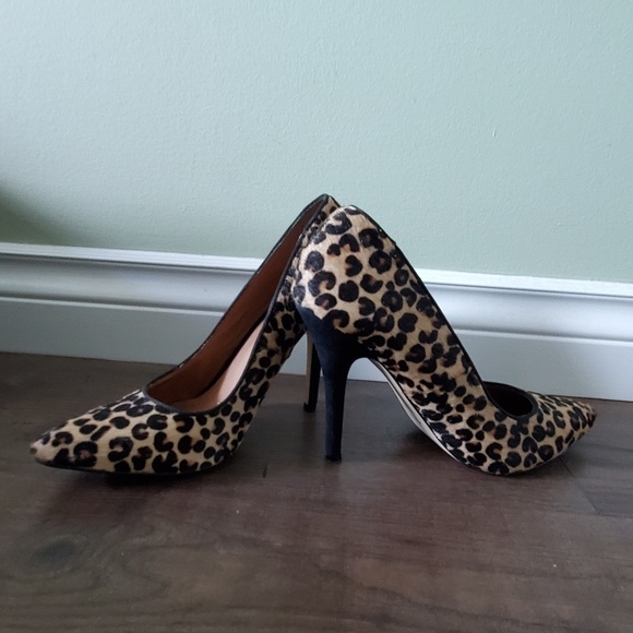Aldo Leopard print heels - Picture 3 of 3